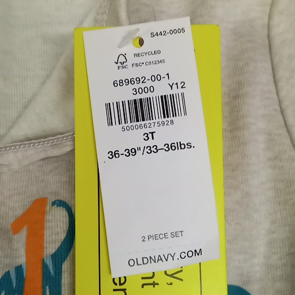 2 piece Toddler PJs - Picture 5 of 8